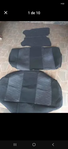tecido original dos bancos volkswagen gol 2 portas