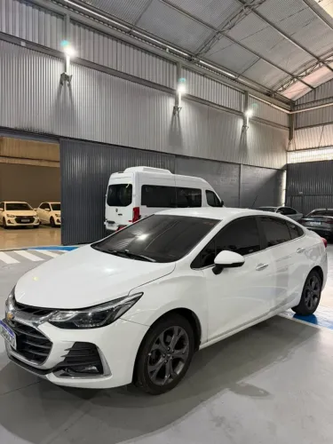 Chevrolet Cruze LTZ 1.4 16V Turbo Flex 4P Aut. 2021