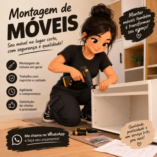 Montagem de móveis