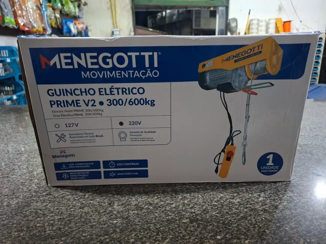 Guincho Elétrico 