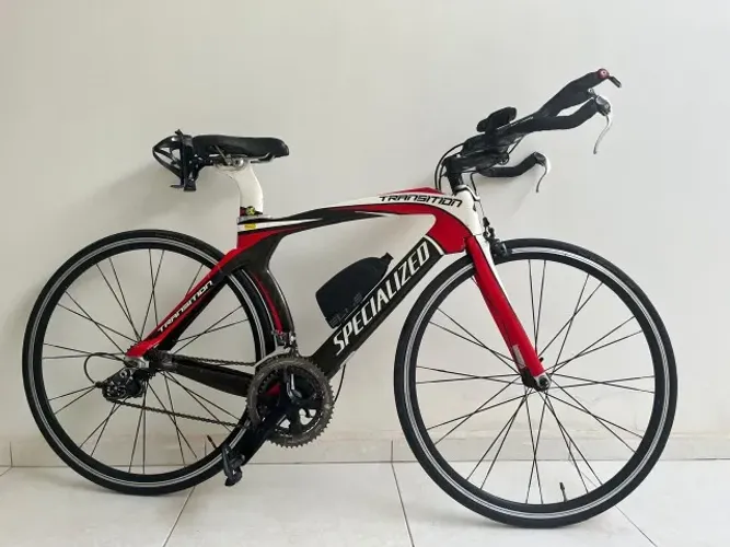 Vendo Bicicleta Triatlo Specialized Transition Comp