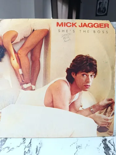 Vinil Mick Jagger She The Boss LP
