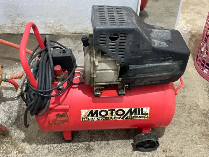 Compressor moto mil 50l