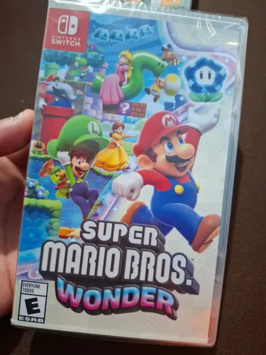 Super Mario Bros Wonder Nintendo Switch Lacrado