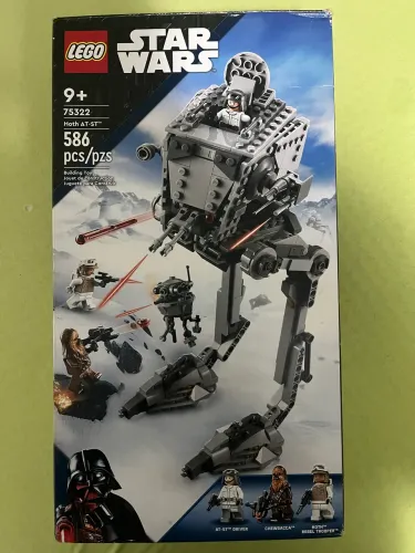 75322 LEGO® Star Wars? AT-ST? de Hoth?; Kit de Construção (586 peças) 
