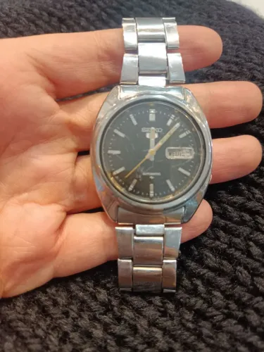 Relógio Seiko automático masculino 