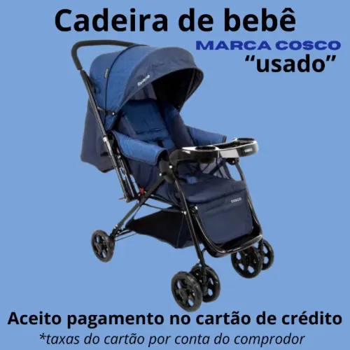 KIT CADEIRA E BEBÊ CONFORTO
