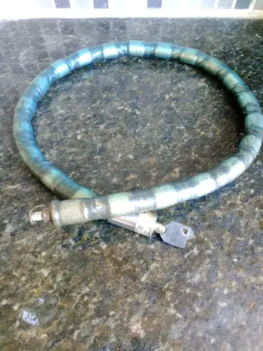 Corrente cadeado para moto ou bike