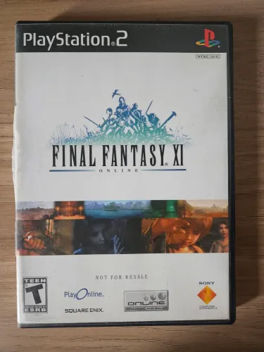 Final Fantasy XI ORIGINAL PS2