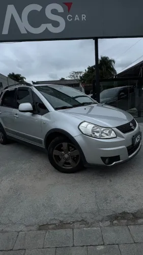 Suzuki SX4 2.0 16V 145cv 4WD 5P Aut. 2011
