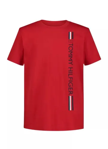 Camiseta Tommy Hilfiger vermelha