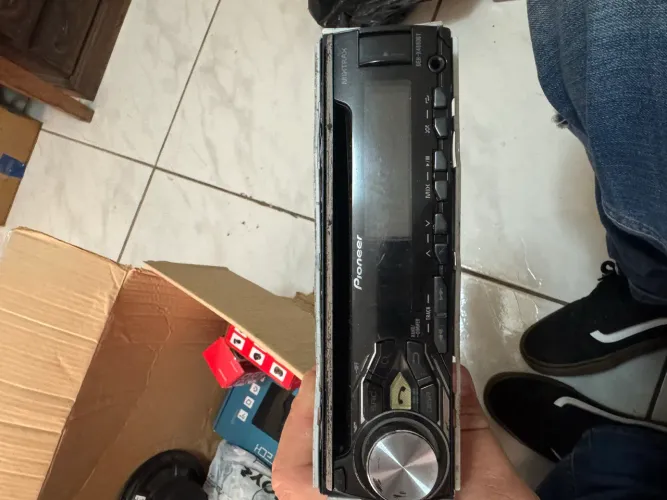 Pioneer mixtrax c/ Bluetooth