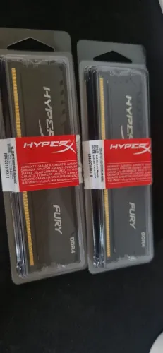 MEMORIA RAM HYPERX FURY 8GB 3200MHZ