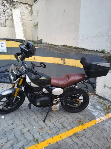 Scrambler 400x a mais completa