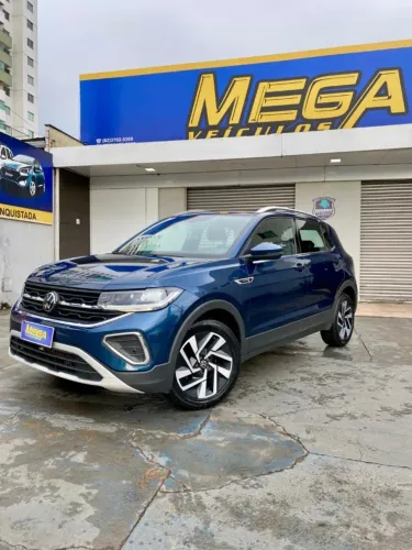 Volkswagen T-Cross Highline 1.4 TSI Flex 16V 5P AUT 2025