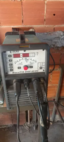 Máquina de solda ac dc 