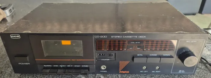 Tape Deck CCE CD-200  Top!
