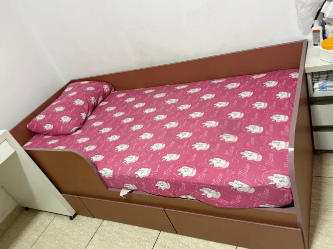 Cama planejada 100% MDF 