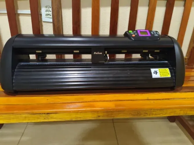 Plotter de Recorte Foison C24L Mira Laser + Sigmastar V5 Vitalício