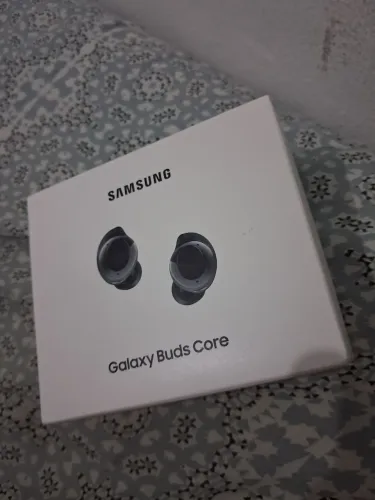 FONE BLUETOOTH GALAXY BUDS CORE, zero, na caixa