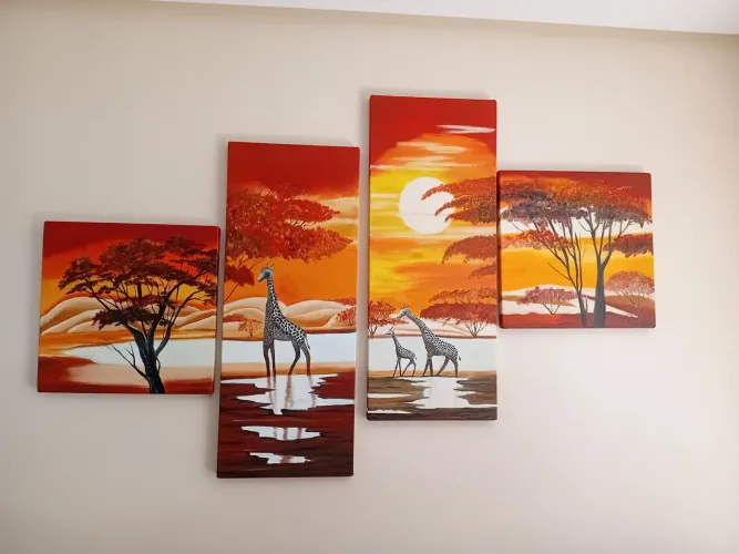 Lindo quadro de decoração para sala em perfeita condições!