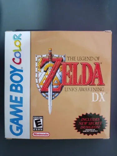 Zelda Link's Awakening DX - Game Boy Color
