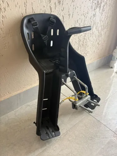 Cadeirinha Dianteira para colocar criança na bike
