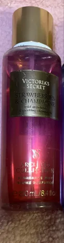 Body Splash Victorias Secret Morango com champagne Original