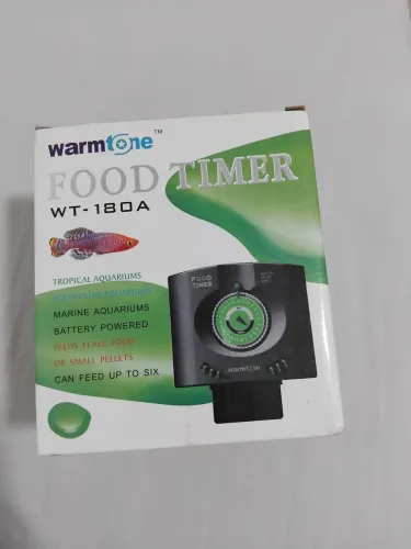 Alimentador Automático Warmtone Food Timer (modelo WT-180A)