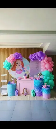 Decoração aniversário, chá de fralda , chá revelação 