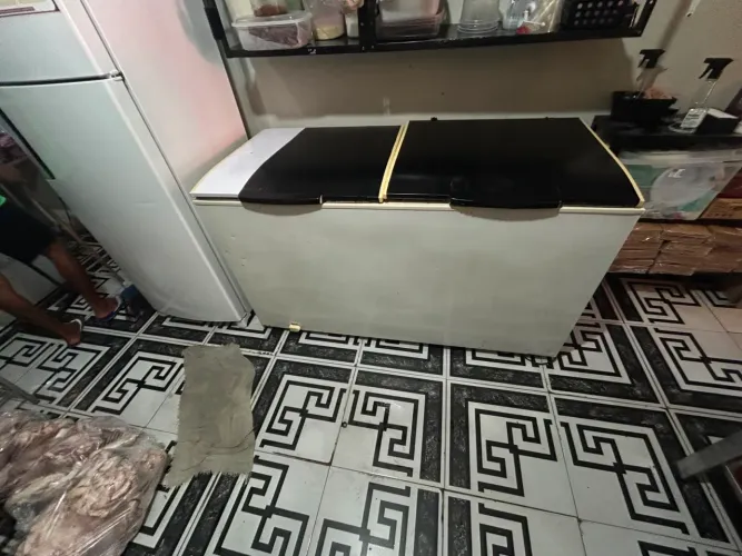 Freezer grande horizontal
