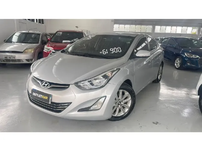 Hyundai Elantra GLS 2.0 16V Flex Aut. 2016