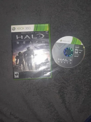 JOGO DE XBOX 360- HALO REACH EM PERFEITO ESTADO 