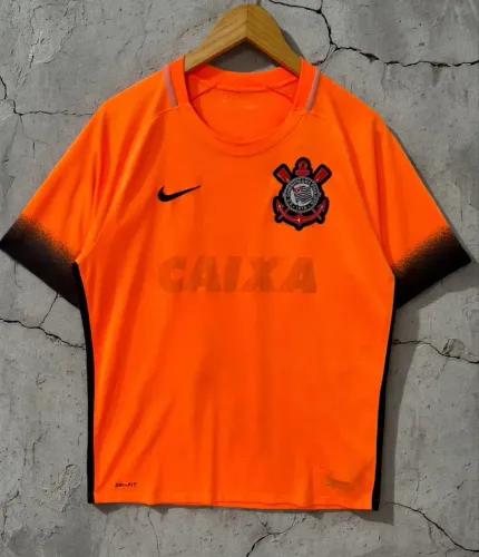 Camisa Corinthians Nike 2015/16 laranja