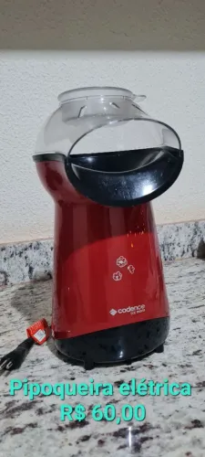 Pipoqueira elétrica Cadence