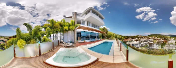 Casa à Venda, 802m2,6 Dormitórios(5 suítes)04 Vagas, Santo Antônio de Lisboa - Florianópol