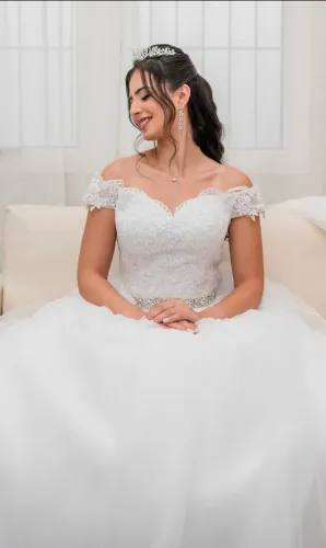 Vestido noiva princesa