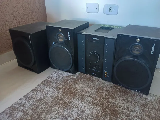 Aparelho de som Toshiba MS 7980MUS