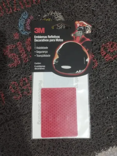 Emblemas Refletivos para Motos - 3M