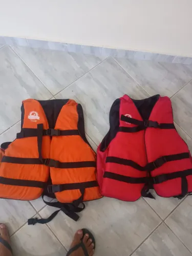 2 Coletes Salva Vidas
