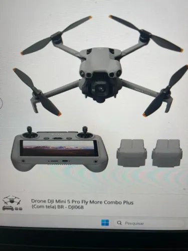 DRONE DJI MINI 5 PRO FLY MORE COMBO PLUS