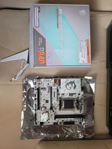 Placa Mãe Gigabyte B840 AM5