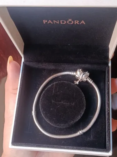 Pulseira Pandora original tamanho 20