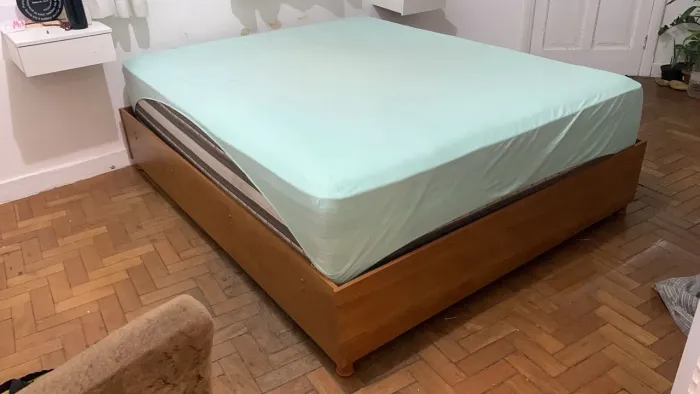 Base para colchão queen (somente base sem colchão)