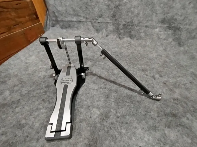 Parte Pedal Duplo Mapex P400 - pedal esquerdo + cardã em Excelente Estado