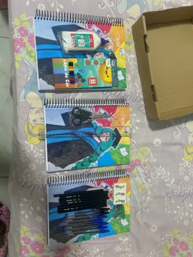 Kit material escolar