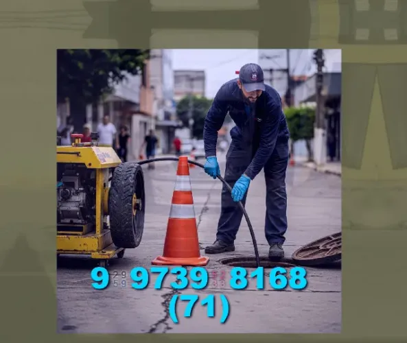 Desentupidora! Atendimento rápido e eficiente para sua casa! Ligue já!