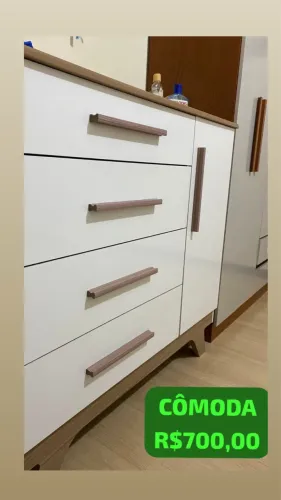 Cômoda bebê