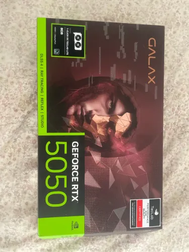 Placa de vídeo RTX 5050 8GB