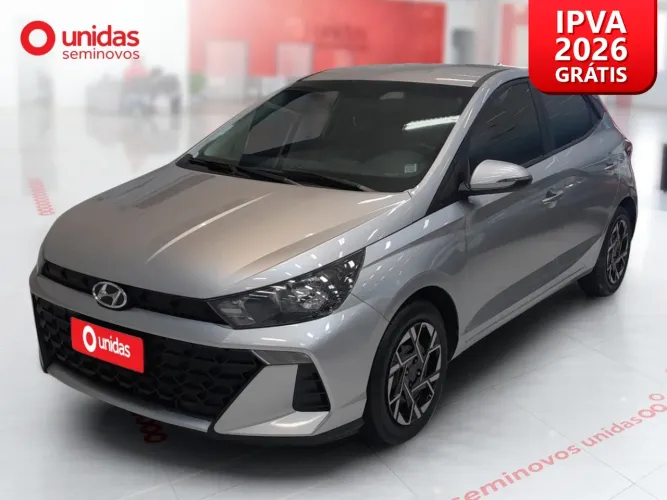 Hyundai HB20 Comfort 1.0 Flex 12V Mec. 2025
